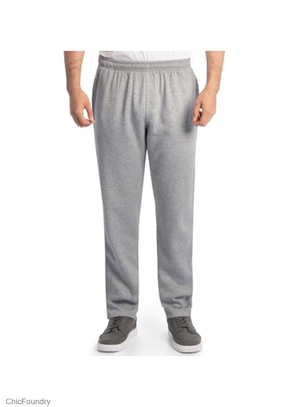 Eversoft Fleece Open Bottom Sweatpants with Pockets